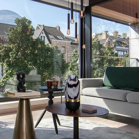 Boulevard Botanie City Apartment With Parking Hasselt Luaran gambar