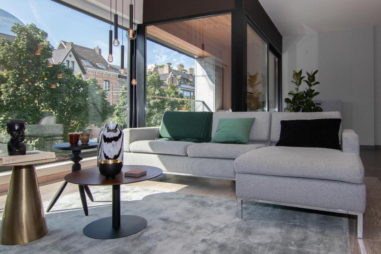 Boulevard Botanie City Apartment With Parking Hasselt Luaran gambar