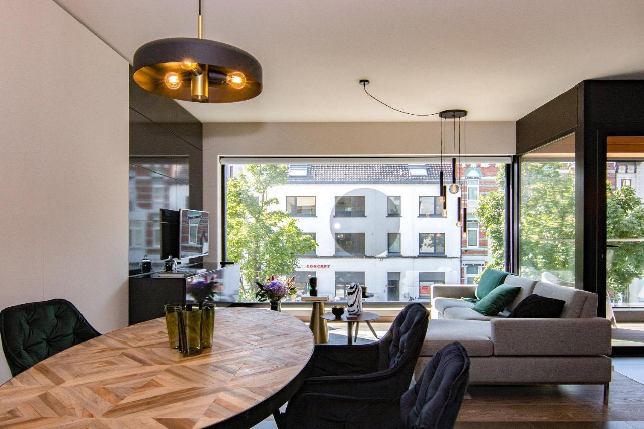Boulevard Botanie City Apartment With Parking Hasselt Luaran gambar
