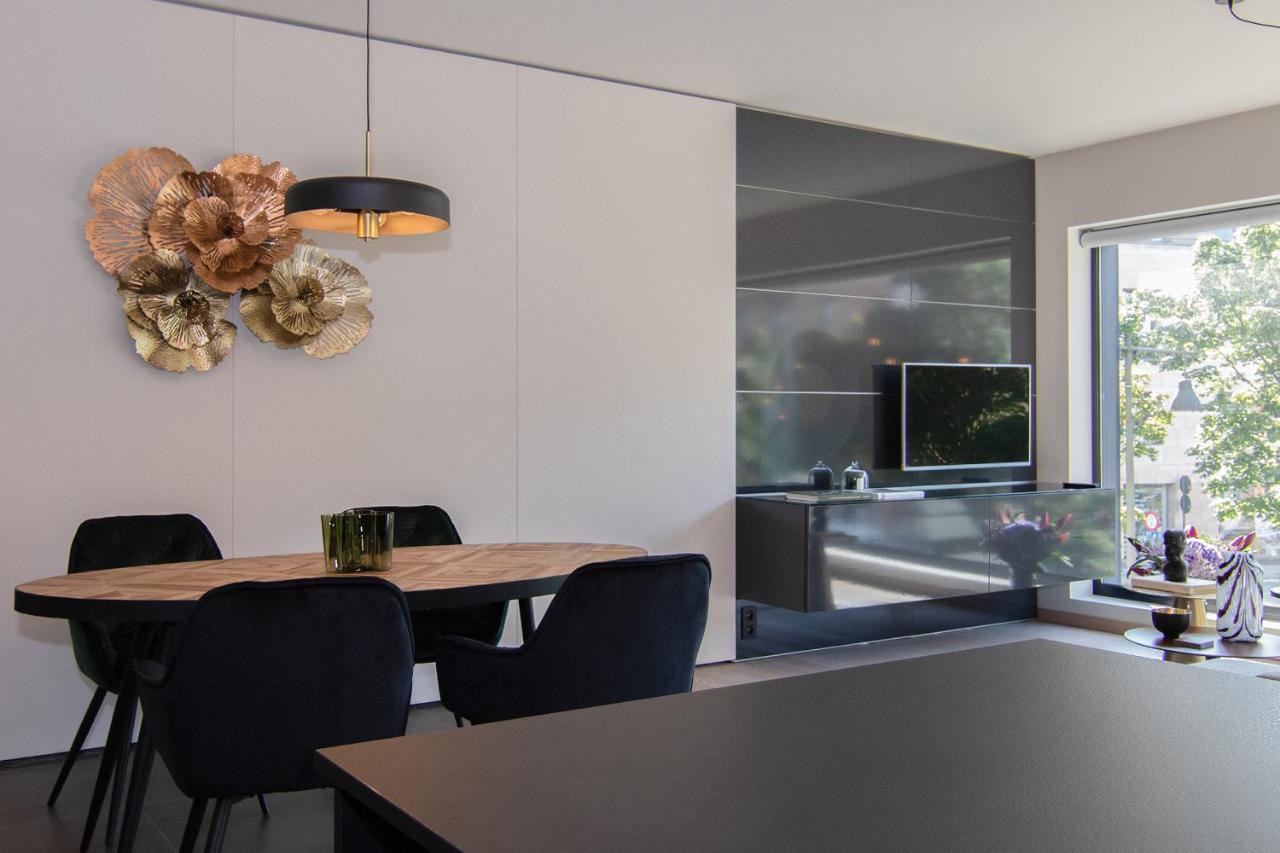 Boulevard Botanie City Apartment With Parking Hasselt Luaran gambar