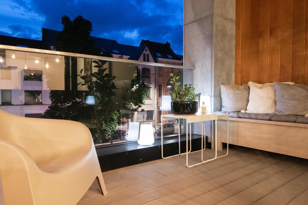 Boulevard Botanie City Apartment With Parking Hasselt Luaran gambar