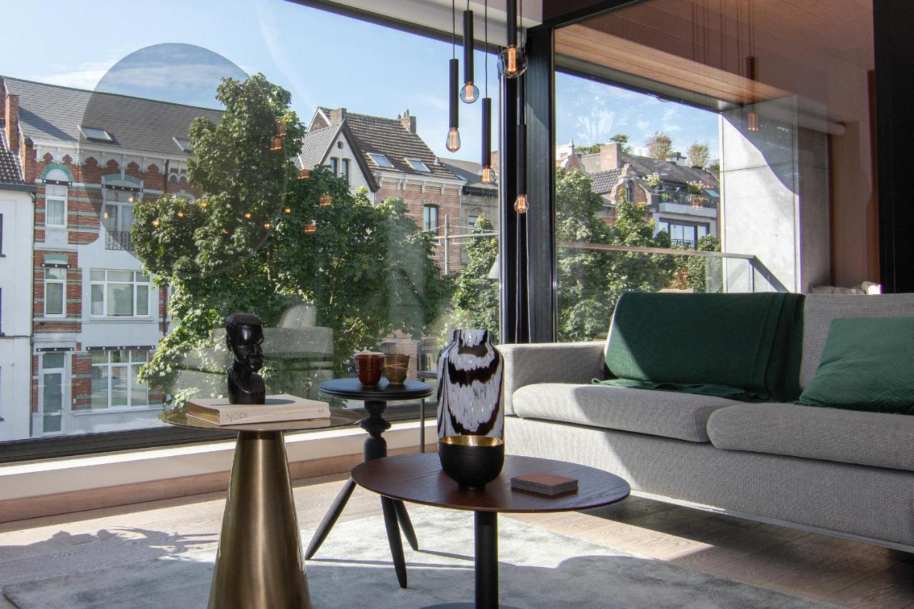 Boulevard Botanie City Apartment With Parking Hasselt Luaran gambar